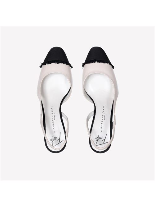 slingback chanel FESTA MILANO | FICUSBUTTER/BLACK